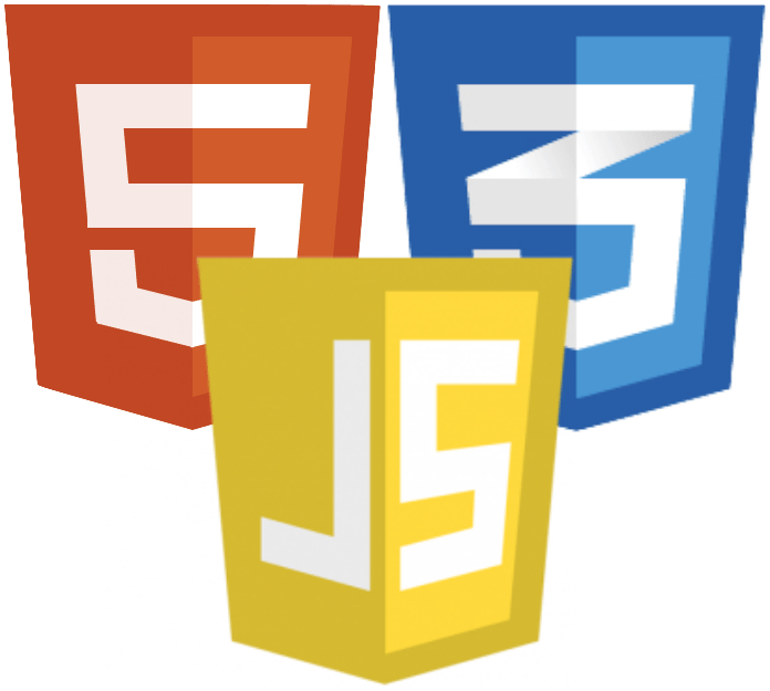 HTML + CSS + Javascript